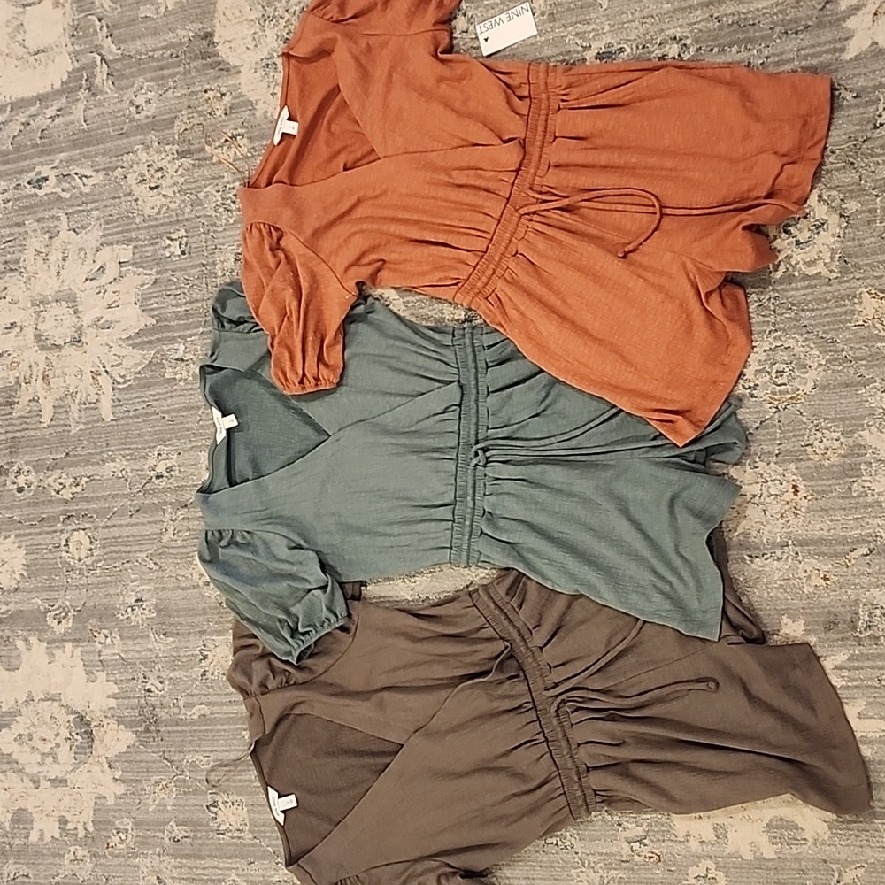NWT/NWOT Fall Nine West Romper Bundle